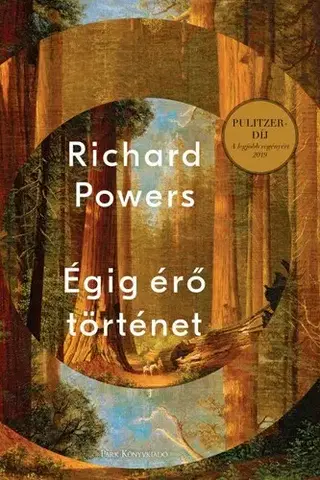 Svetová beletria Égig érő történet - Richard Powers