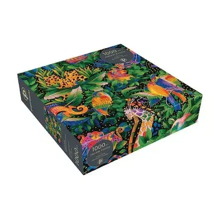 1000 dielikov Paperblanks Puzzle Jungle Song Paperblanks