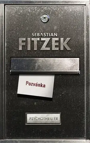 Detektívky, trilery, horory Pozvánka - Sebastian Fitzek