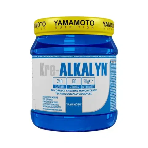 Kre-Alkalyn Kre-alkalyn - Yamamoto  240 kaps.