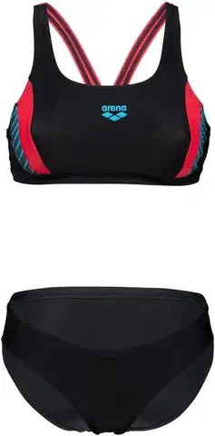Plavecké plavky Arena Threefold Bikini Set Veľkosť: 36