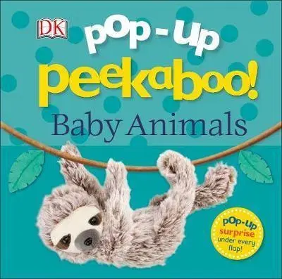V cudzom jazyku Pop-Up Peekaboo! Baby Animals