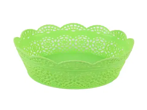 Košíky na potraviny MAKRO - Košík umelá hmota, priemer 28cm, rôzne farby