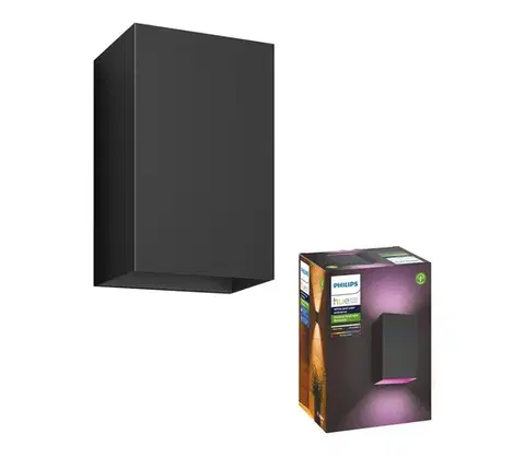 LED osvetlenie Philips 17464/30/P7 - LED RGB Vonkajšie svietidlo Hue RESONATE 2xLED/8W/230V IP44 17464/30/P7