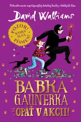 Dobrodružstvo, napätie, western Babka gaunerka opäť v akcii - David Walliams,Katarína Rybková