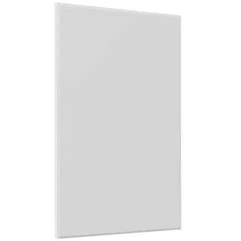 Kuchynské skrinky Čelo skrinky Luxeo F16-D60ZS-AX tenký rám white