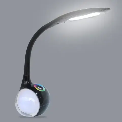 Kancelárske osvetlenie Kancelárska lampa Celebes LED čierna