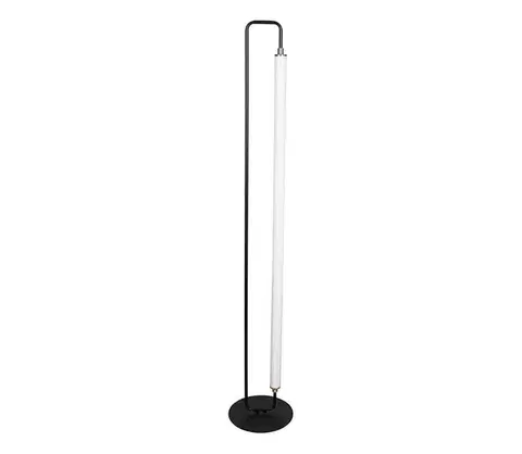 Lampy  LED stojacia lampa FELICJA LED/24W/230V 4000K čierna 334008
