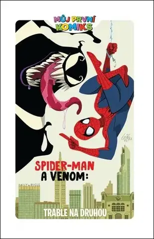 Komiksy Spider-Man a Venom: Trable na druhou - Mariko Tamaki,Gurihiru