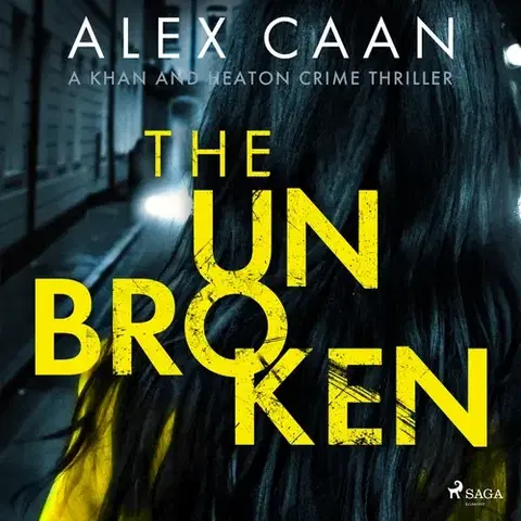 Detektívky, trilery, horory Saga Egmont The Unbroken (EN)