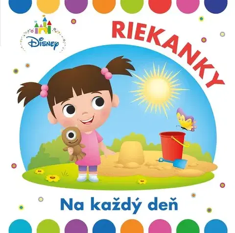 Básničky a hádanky pre deti Disney - Riekanky na každý deň - Ondřej Hník