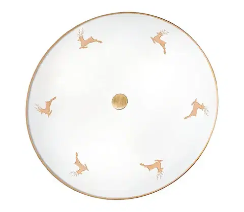 Svietidlá Kolarz 731.U13.4.150- Nástenné svietidlo NONNA 3xE27/60W/230V priemer 42 cm jel. rose gold 731.U13.4.150