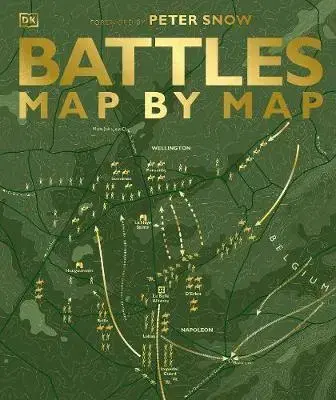 Atlasy sveta, rodinné atlasy Battles Map by Map - Smithsonian Institution,Peter Snow
