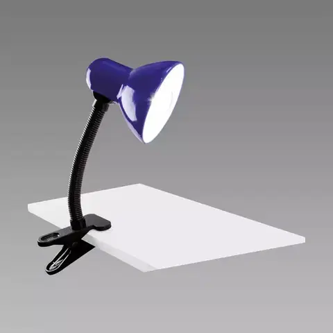 Moderné lampy Lampa Tola E27 Blue Clip 02855 LB1