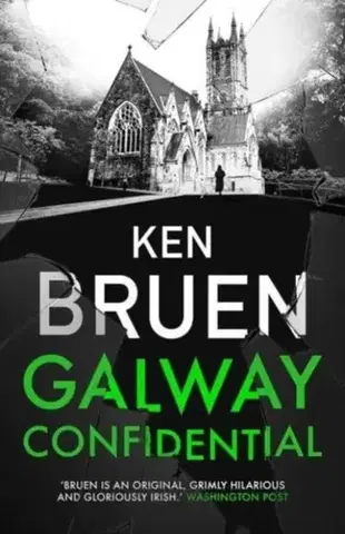 Detektívky, trilery, horory Galway Confidential - Ken Bruen