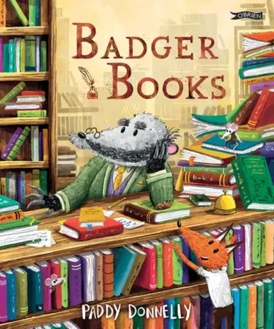 Leporelá, krabičky, puzzle knihy Badger Books - Paddy Donnelly
