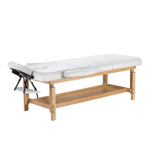 Masážne stoly a stoličky Stacionárne lehátko inSPORTline Reby 190x72x58-77 cm