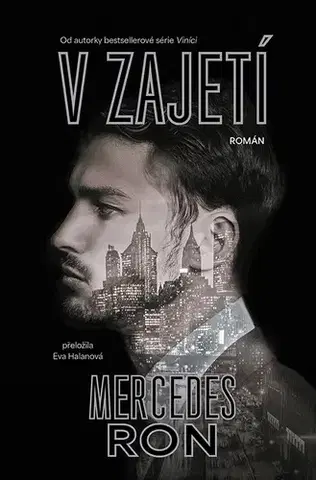 Romantická beletria V zajetí - Mercedes Ron