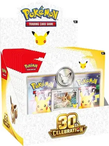 Rodinné hry Pokémon Pokémon TCG: 30th Celebration 2-Pack Blister