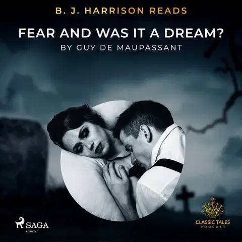 Detektívky, trilery, horory Saga Egmont B. J. Harrison Reads Fear and Was It A Dream? (EN)