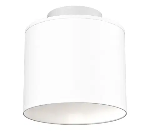 Svietidlá  Stropné svietidlo ARDEN 1xE27/15W/230V pr. 18 cm biele 3654
