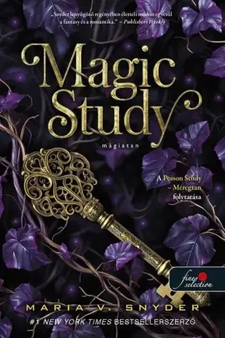 Sci-fi a fantasy Magic Study – Mágiatan (Study 2.) - Maria V. Snyder,Robin Edina