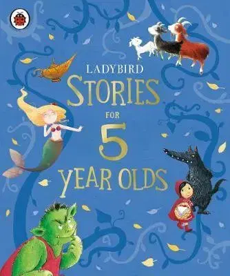 V cudzom jazyku Ladybird Stories for Five Year Olds