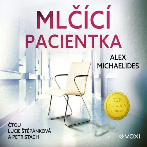 Detektívky, trilery, horory Voxi Mlčící pacientka