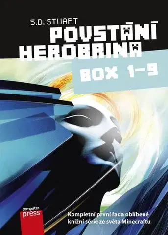 Sci-fi a fantasy Povstání Herobrina - BOX - S. D. Stuart