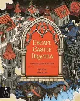 Fantasy, upíri Escape Castle Dracula - Sam Fern,Adam Allori