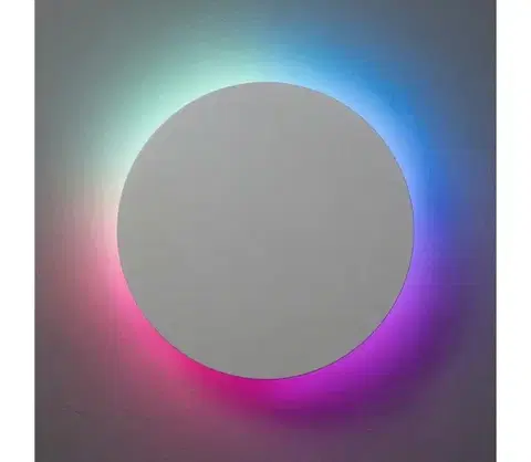 Svietidlá  B.V.  - LED RGBW Stmievateľné nás. svietidlo MESH Smart LED/12W/230V + DO biela S10303PO7