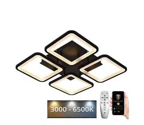 Svietidlá  LED Stmievateľný prisadený luster LED/85W/230V 3000-6500K + DO J3320/B