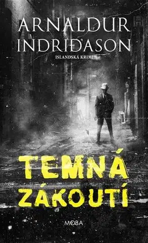 Detektívky, trilery, horory Temná zákoutí - Arnaldur Indridason