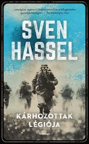 Historické romány Kárhozottak légiója - Sven Hassel