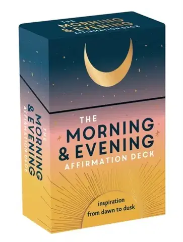 Motivačná literatúra The Morning & Evening Affirmation Deck - Summersdale Publishers Ltd