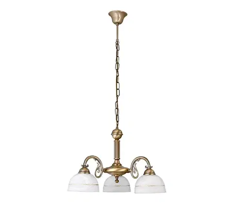 Svietidlá Rabalux 8813 - Luster na reťazi FLOSSI 3xE27/40W/230V 8813