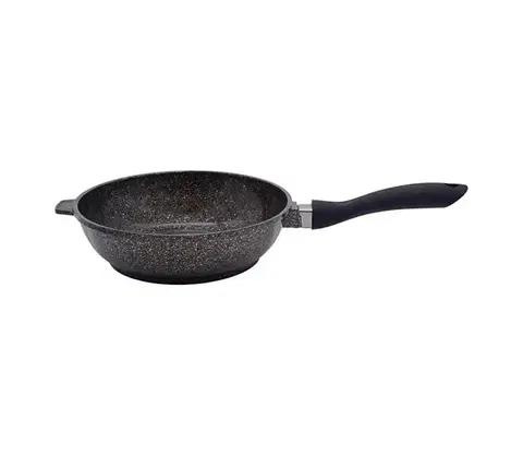 Panvice a hrnce UTC Hlboká panvica KITCHISIMO 24 cm čierna 270622
