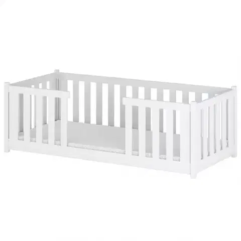 Detské postele Posteľ Fero 90x200 white
