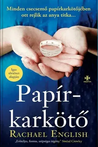 Svetová beletria Papírkarkötő - Rachael English