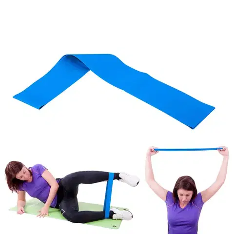 Ostatné fitness náradie Posilňovacia guma inSPORTline Hangy Medium 70x5 cm / 3,7 kg