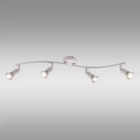Moderné lampy do obývačky Luster Bianco Biela VO2894 LS4