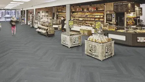 Wood FORBO Flotex Naturals Wood Grey 151002