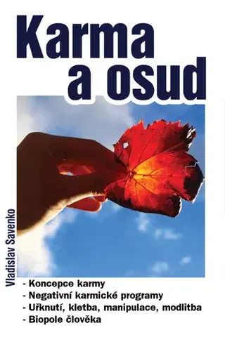 Karma Karma a osud - Vladislav Savenko