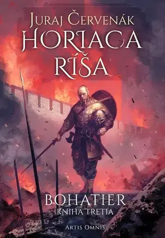 Sci-fi a fantasy Horiaca ríša - Juraj Červenák