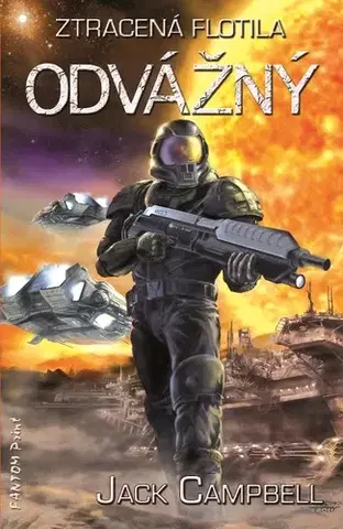Sci-fi a fantasy Odvážný - Jack Campbell