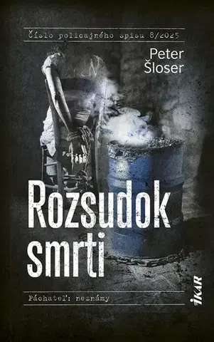 Detektívky, trilery, horory Rozsudok smrti - Peter Šloser