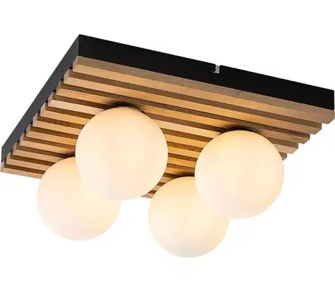 Svietidlá Rabalux 71462 - Stropné svietidlo NOXELLE 4xG9/5W/230V 29,6x29,6 cm 71462
