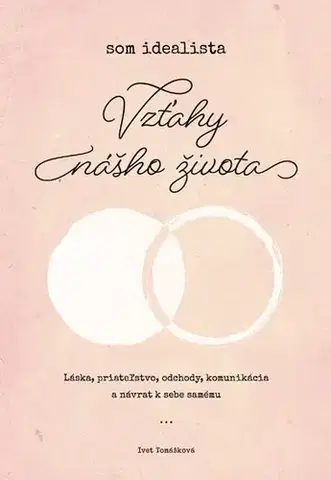 Citáty, výroky, aforizmy, príslovia, porekadlá Som idealista: Vzťahy nášho života - Iveta Tomášková