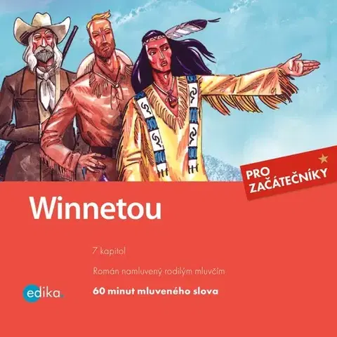 Jazykové učebnice - ostatné Edika Winnetou (DE)