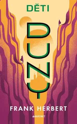Sci-fi a fantasy Děti Duny - retro vydání - Herbert Frank